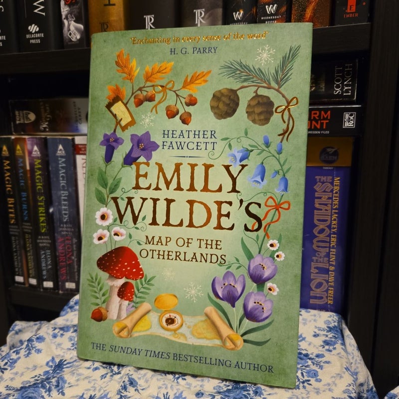 Emily Wilde's Map of the Otherlands