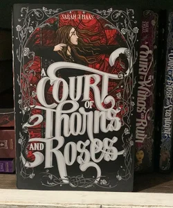 A Court of Thorns and Roses nerdyink dust jackets only