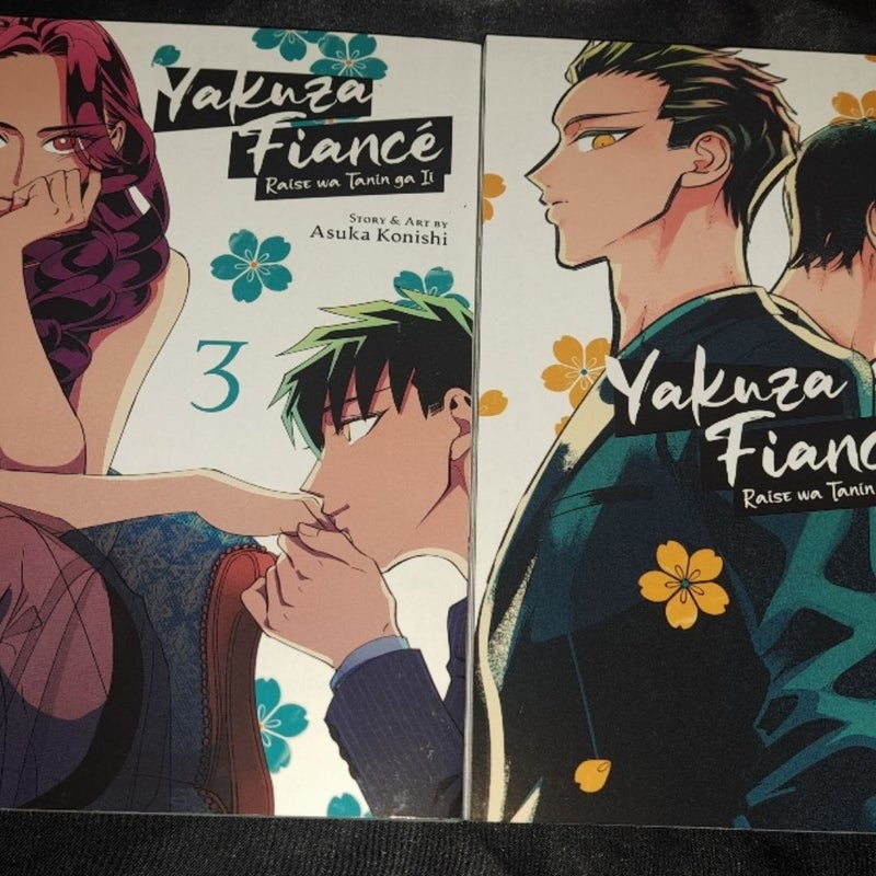 Yakuza Fiancé Volume 1-6