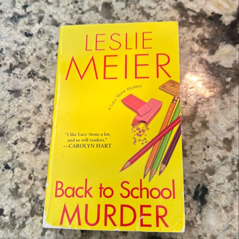 Back to School Murder