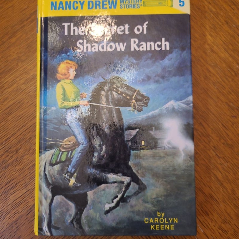 Nancy Drew 05: the Secret of Shadow Ranch