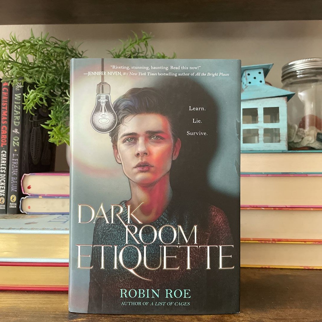 Dark Room Etiquette by Robin Roe, Hardcover Pangobooks