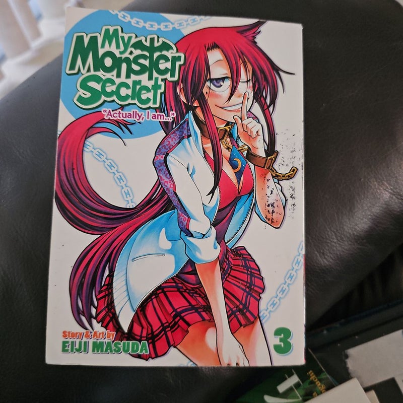 My Monster Secret Vol. 3