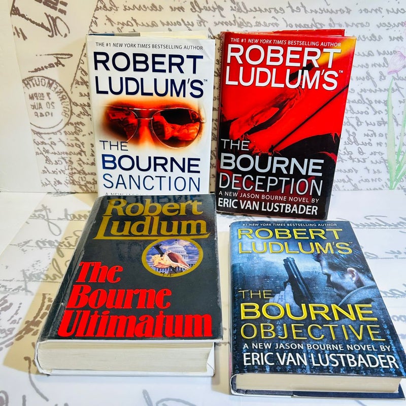 Jason Bourne Bundle - 4 books