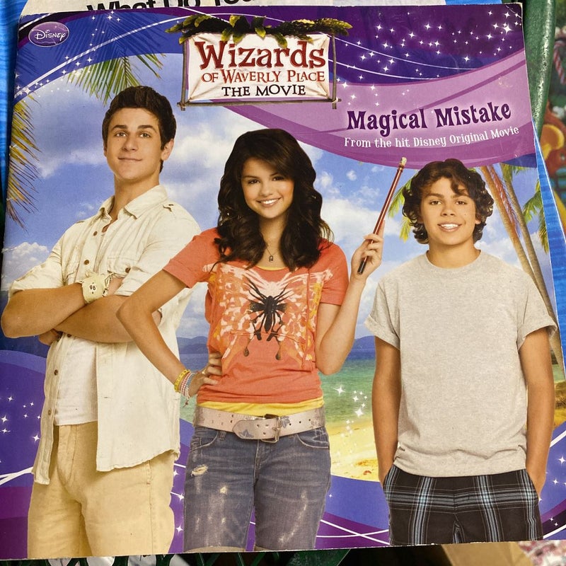 Wizards of Waverly Place: the Movie Magical Mistake