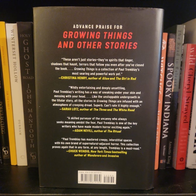 Growing Things and Other Stories