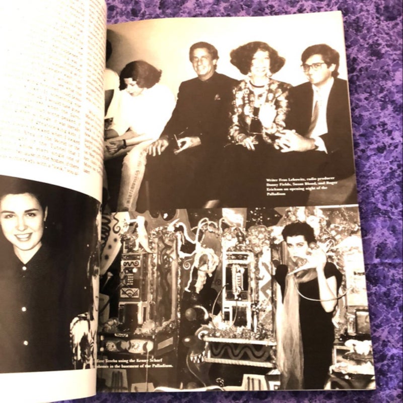 Andy Warhol's Party Book