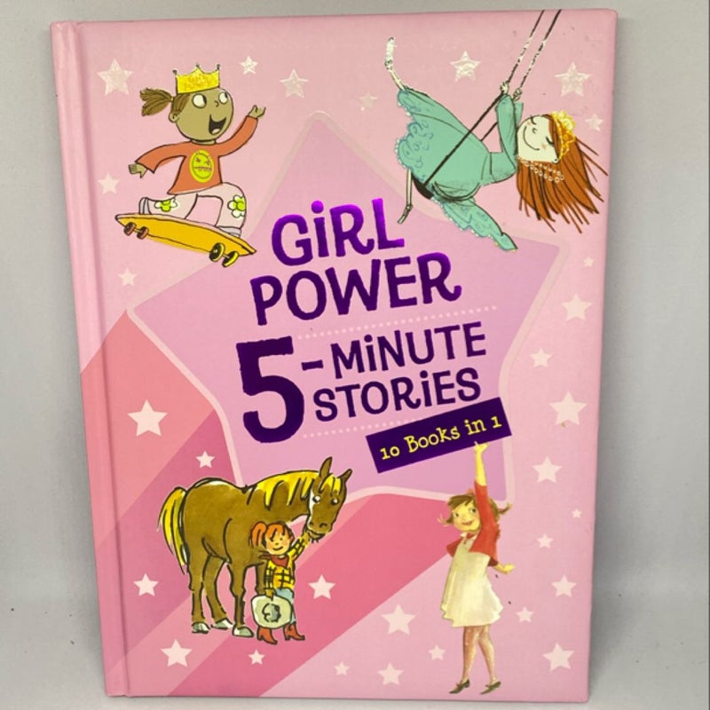 Girl Power 5-Minute Stories