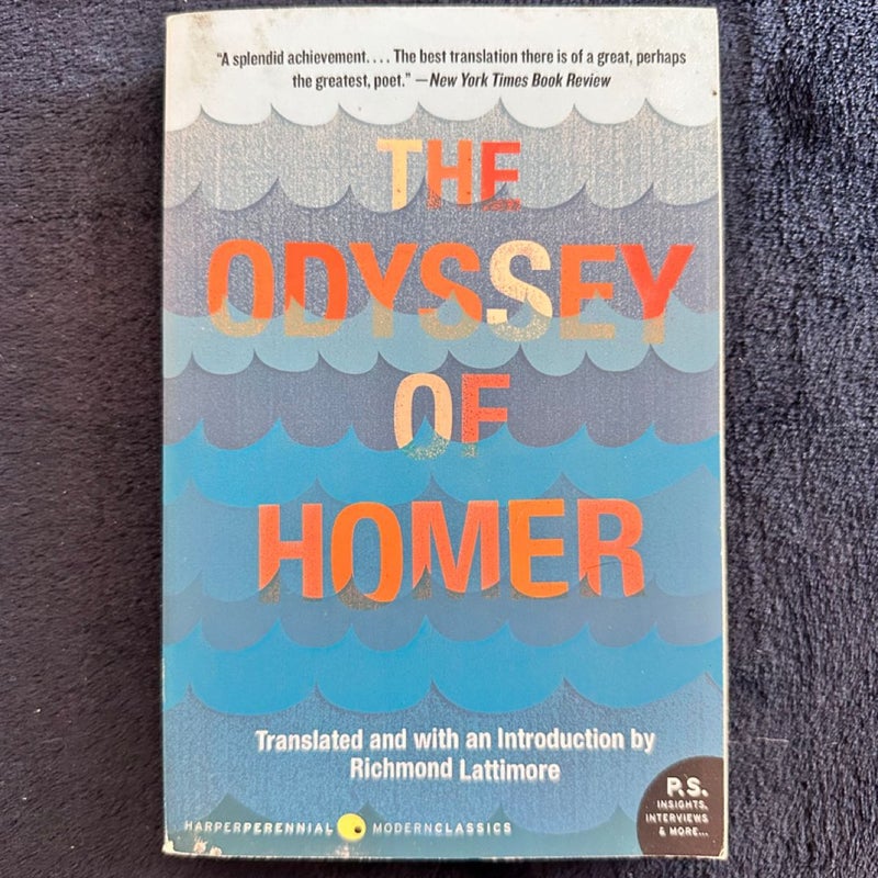 The Odyssey of Homer