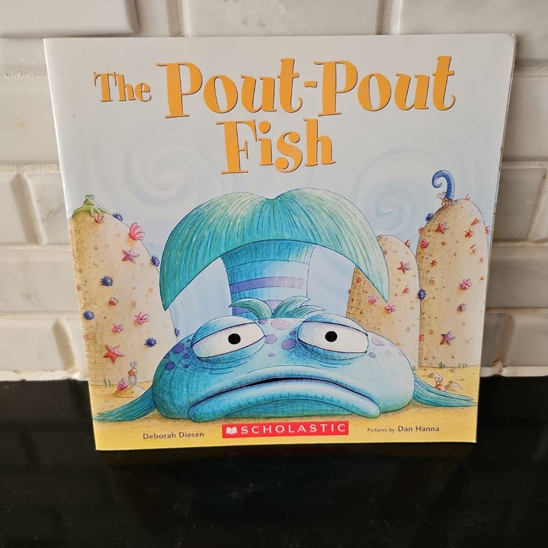 The Pout Pout Fish With CD