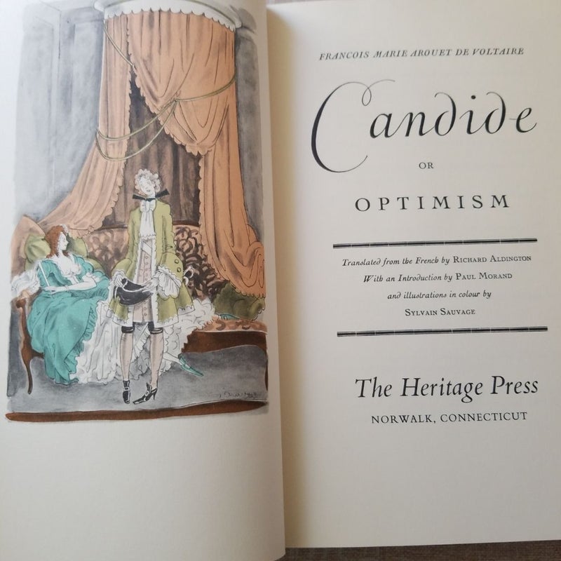 Candide or Optimism