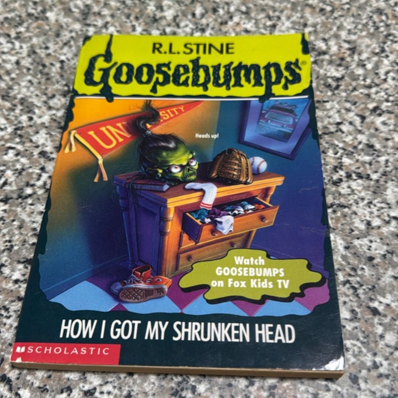 How I got my shrunken head First Edition