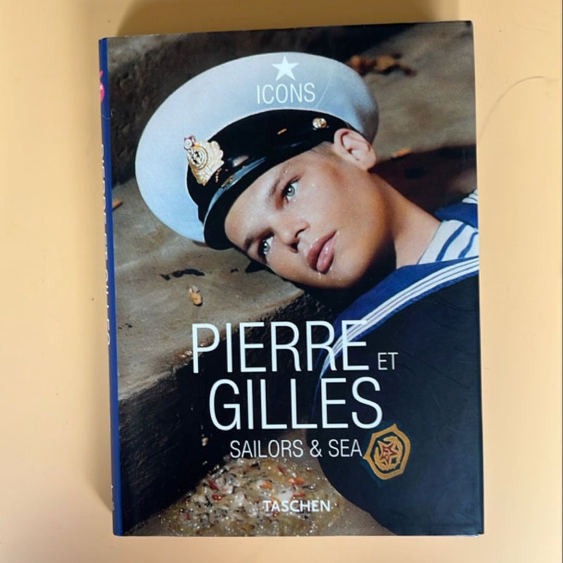 Icons. Pierre et Gilles.Sailors & Sea