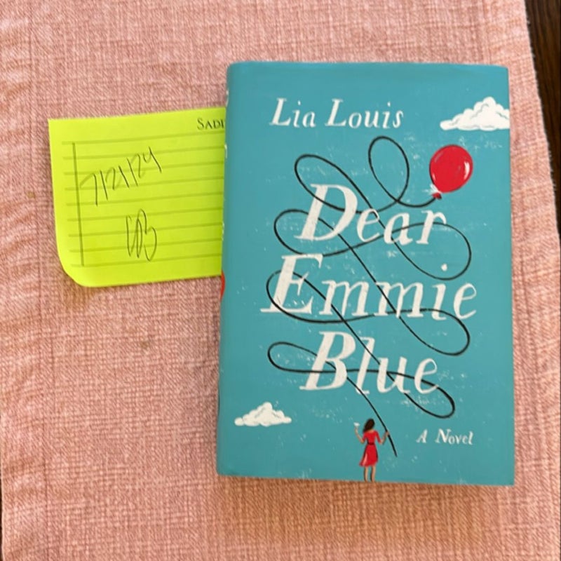 Dear Emmie Blue