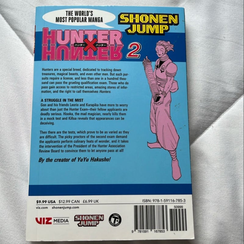 Hunter X Hunter, Vol. 2