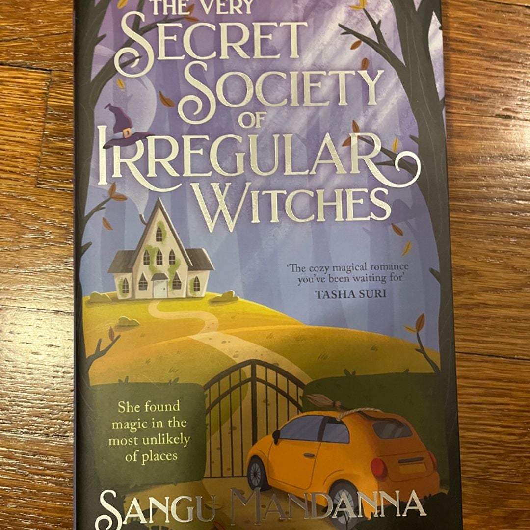The Very Secret Society of Irregular Witches by Sangu Mandanna, Hardcover Pangobooks