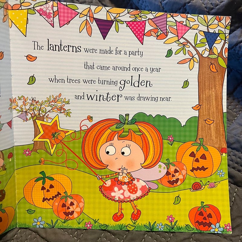 Pippa the Pumpkin Fairy Story Book