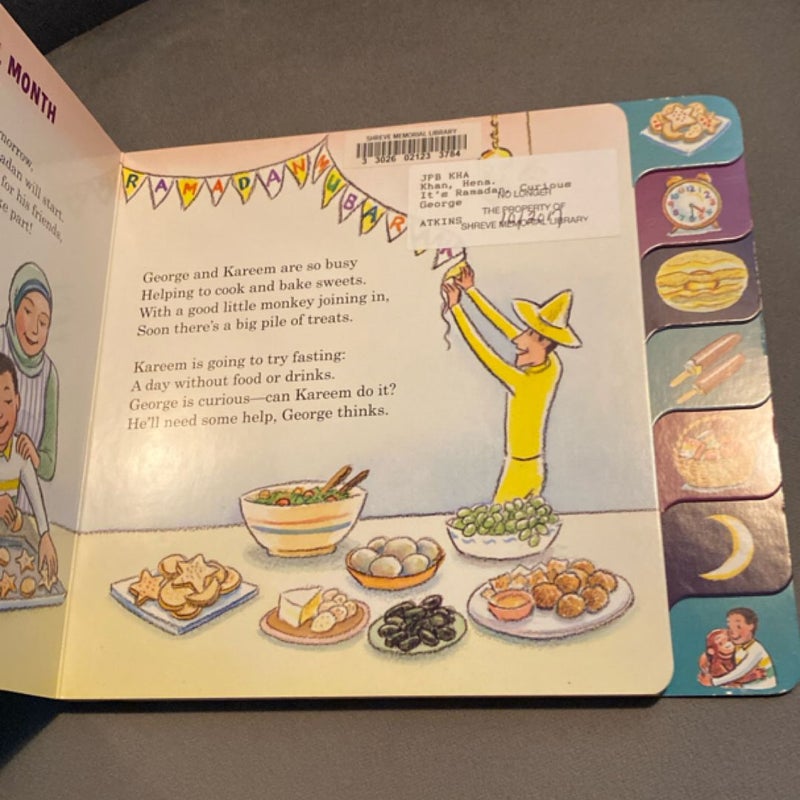 It's Ramadan, Curious George