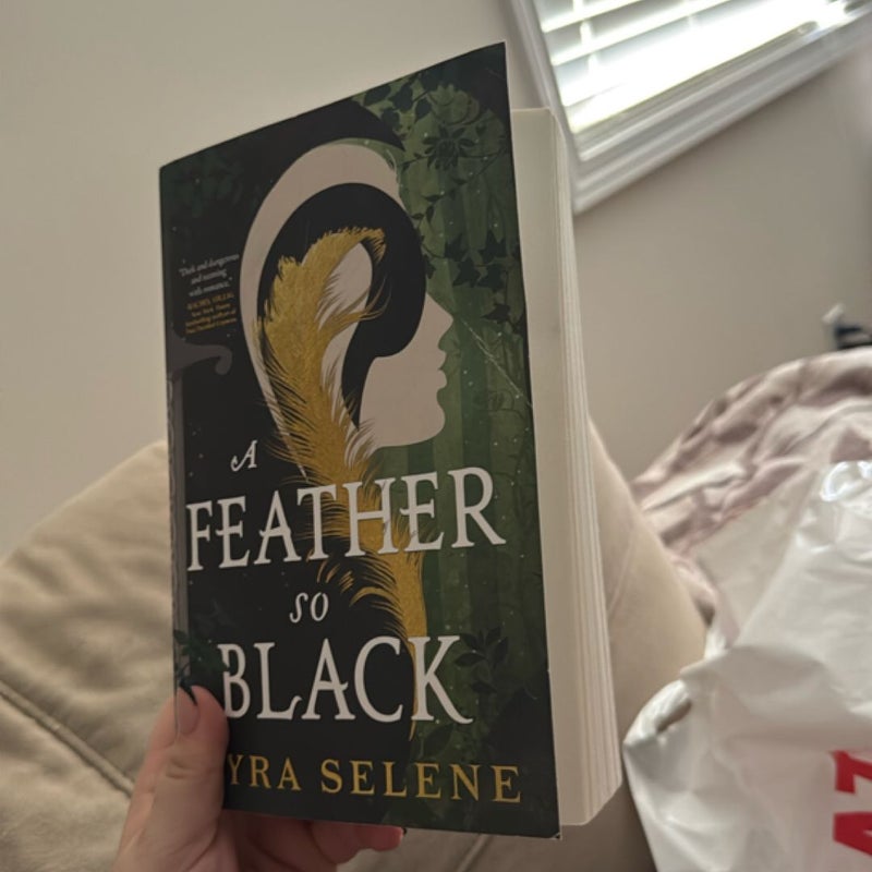 A Feather So Black