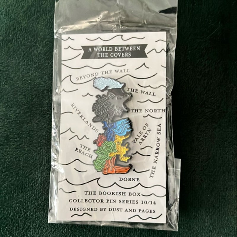 Game of Thrones Pin