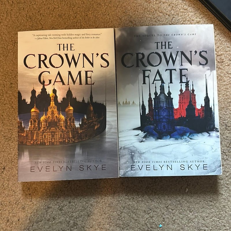 The Crown's Game and The Crown’s Fate