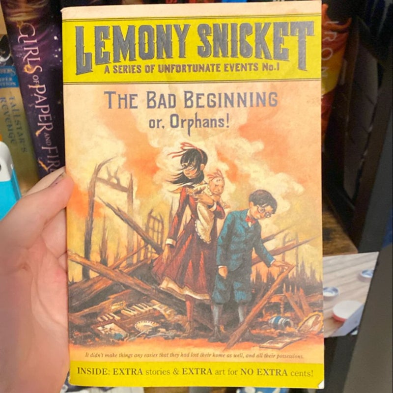 A Series of Unfortunate Events #1: the Bad Beginning