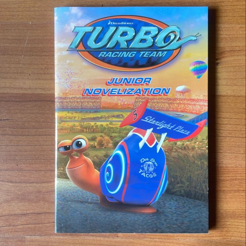 Turbo Racing Team Junior Novelization