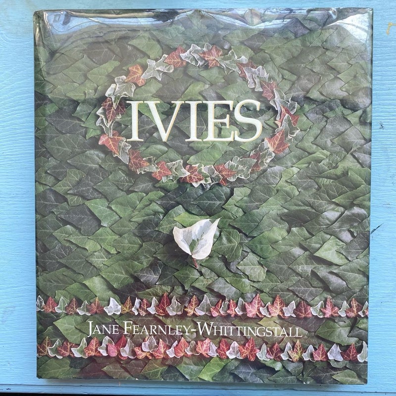 Hardcover Vintage Book: Ivies