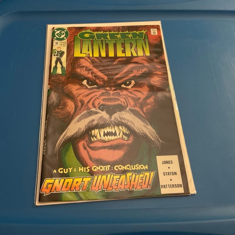 Green Lantern: A Guy And His Gnort (1991DC) 1-4 Story Arc 