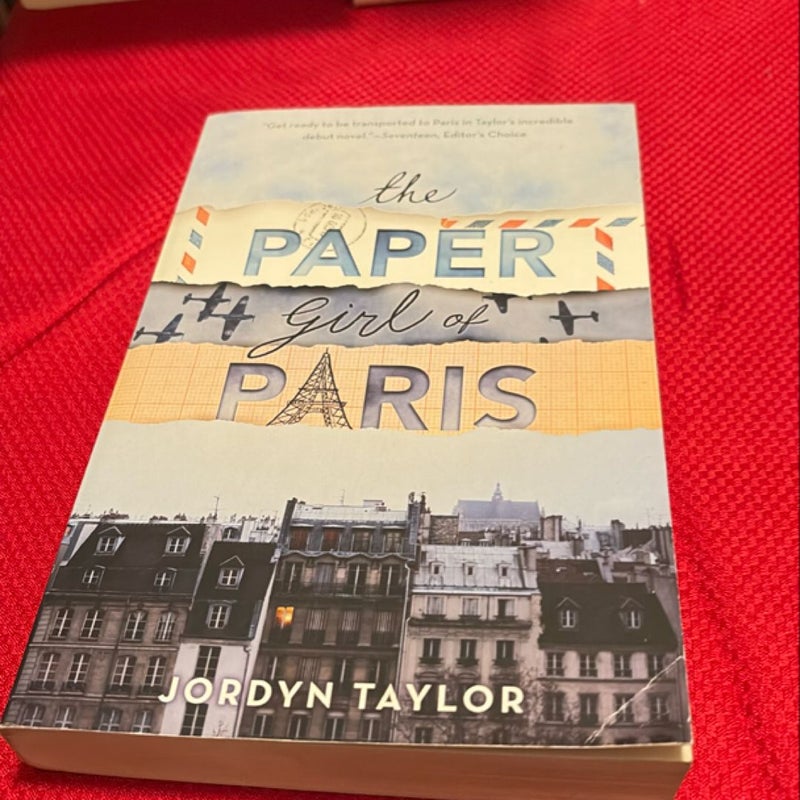 The Paper Girl of Paris