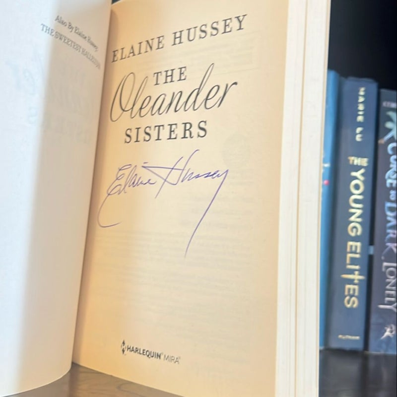 The Oleander Sisters-Signed by Author