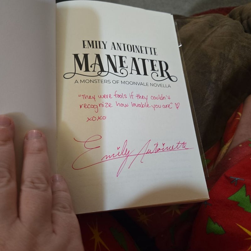 Maneater (signed)