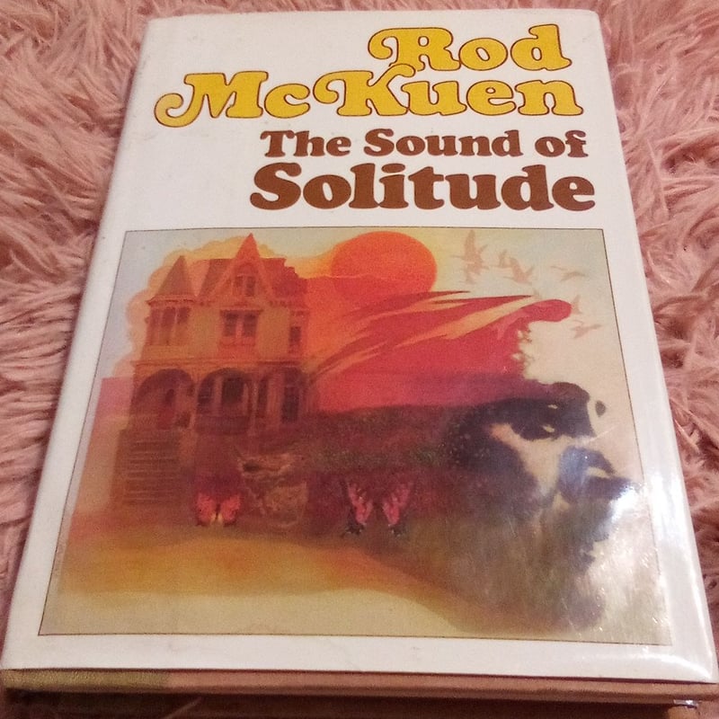The Sound of Solitude by Rod McKuen, Hardcover | Pangobooks