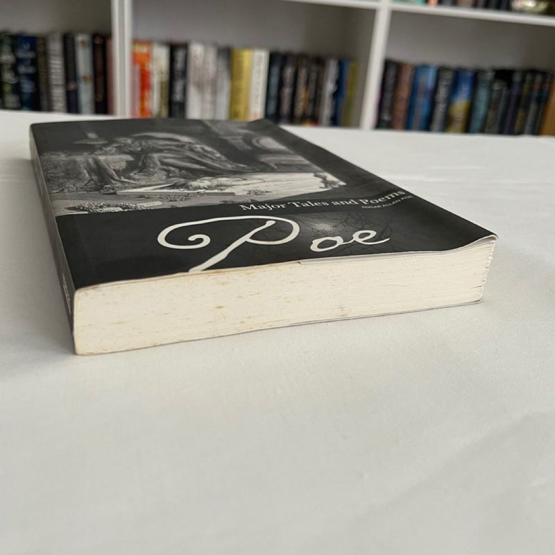 Edgar Allan Poe Major Tales and Poems