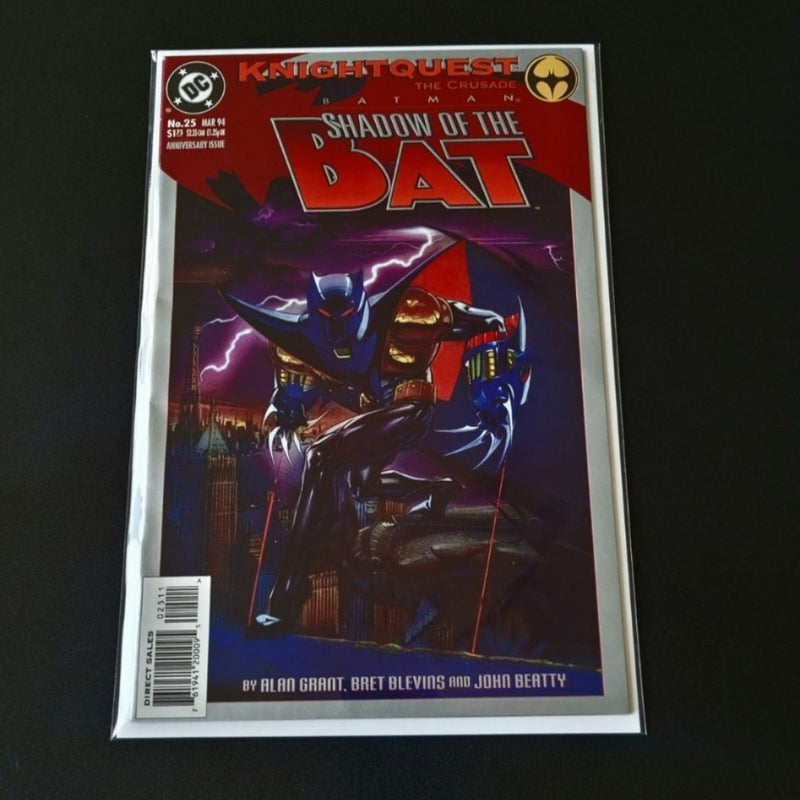 Batman: Shadow Of The Bat #25