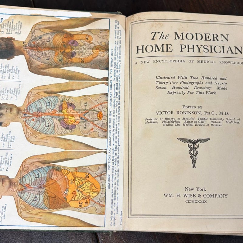 The Modern Home Physician 