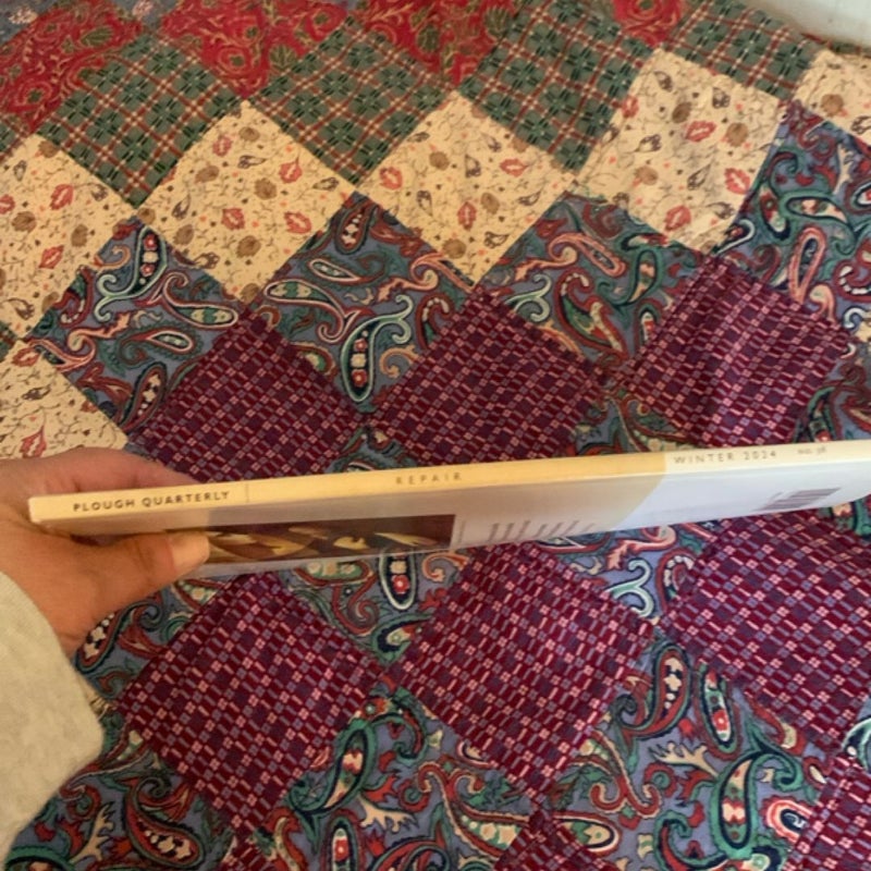 Plough Quarterly No. 38 - Repair