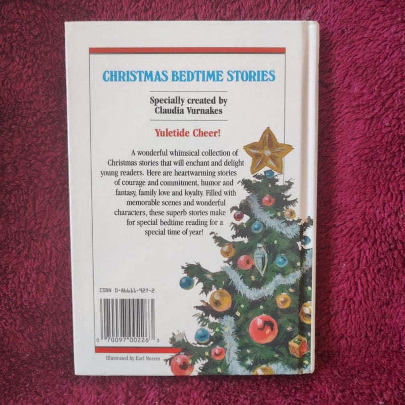 Christmas bedtime stories