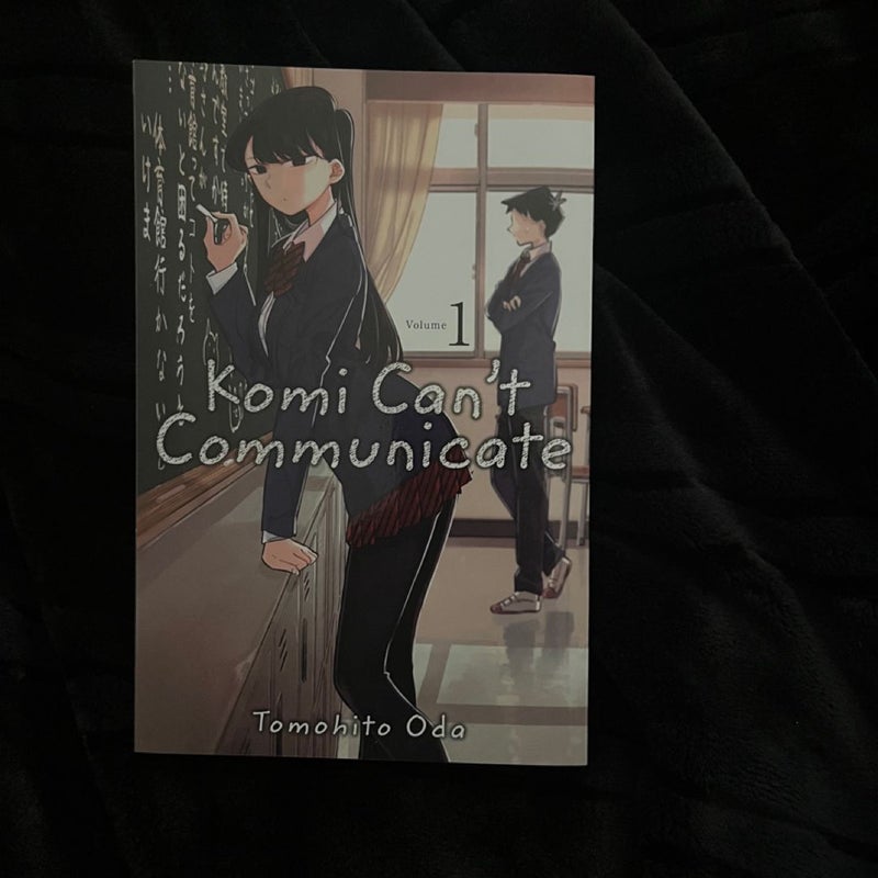 Komi Can't Communicate, Vol. 1