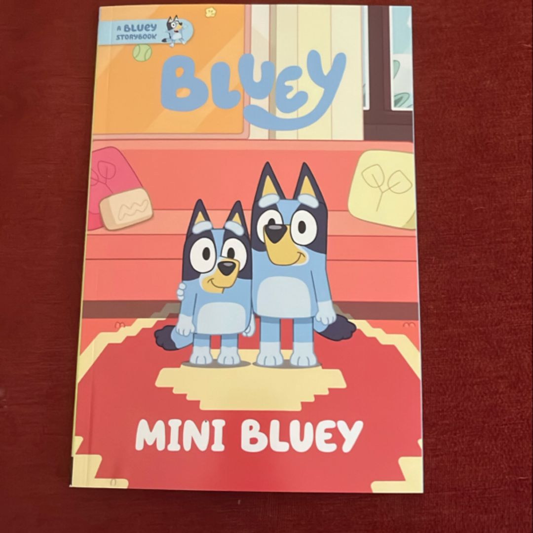 Mini Bluey: a Bluey Storybook