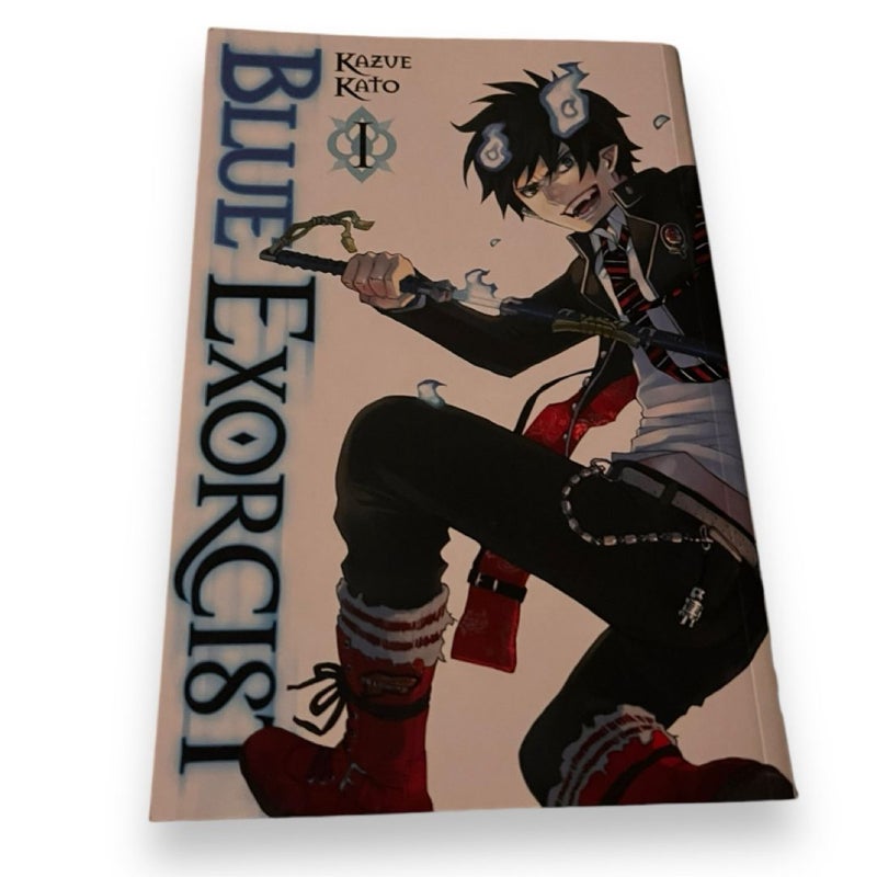 Blue Exorcist, Vol. 1