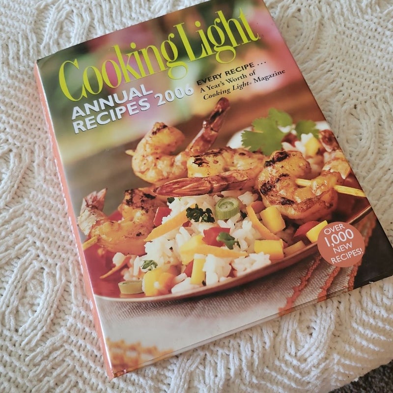 Cooking Light Annual Recipes 2006