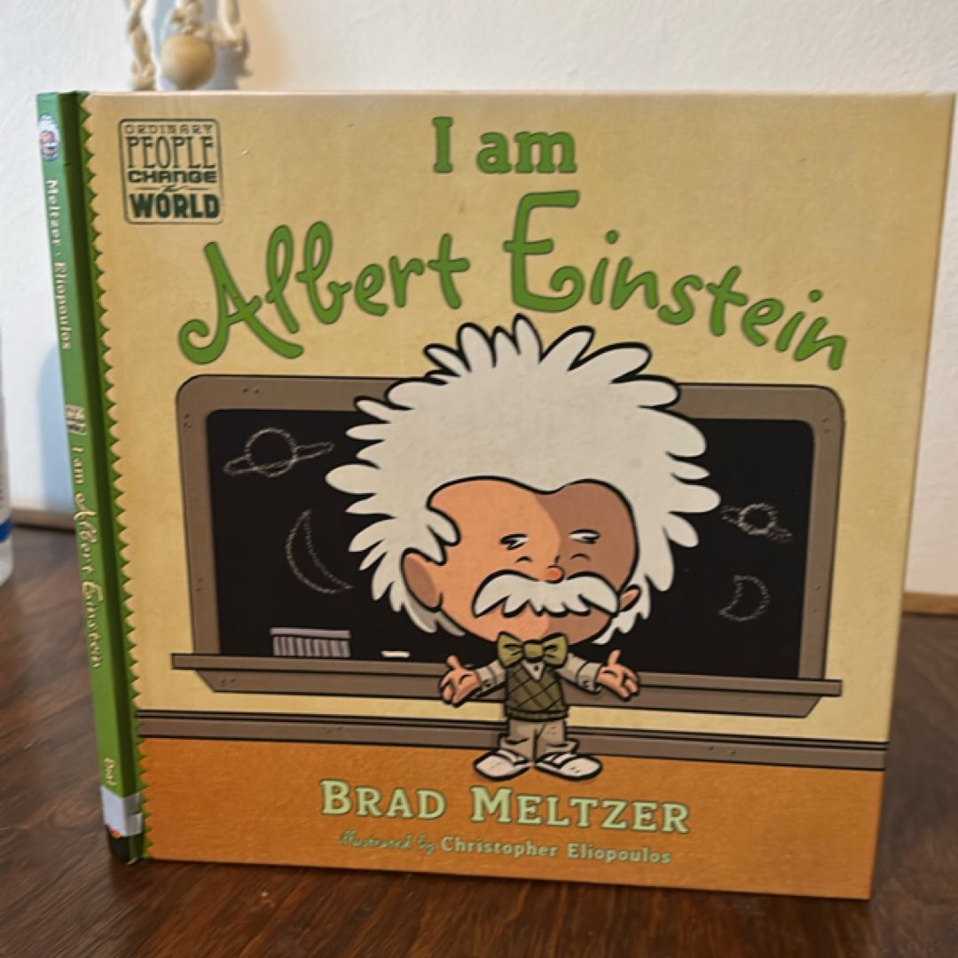 I Am Albert Einstein
