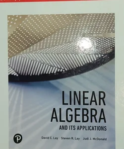 Linear Algebra and its applications (6th edition)