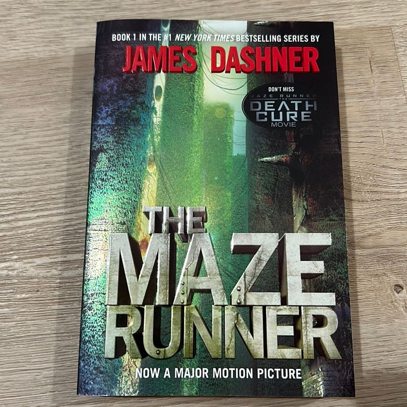 The Maze Runner (Maze Runner, Book One)