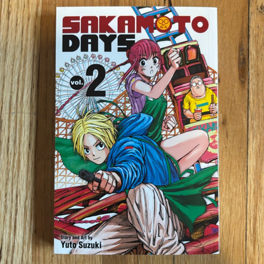 Sakamoto Days, Vol. 2
