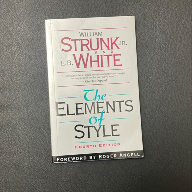 The Elements of Style