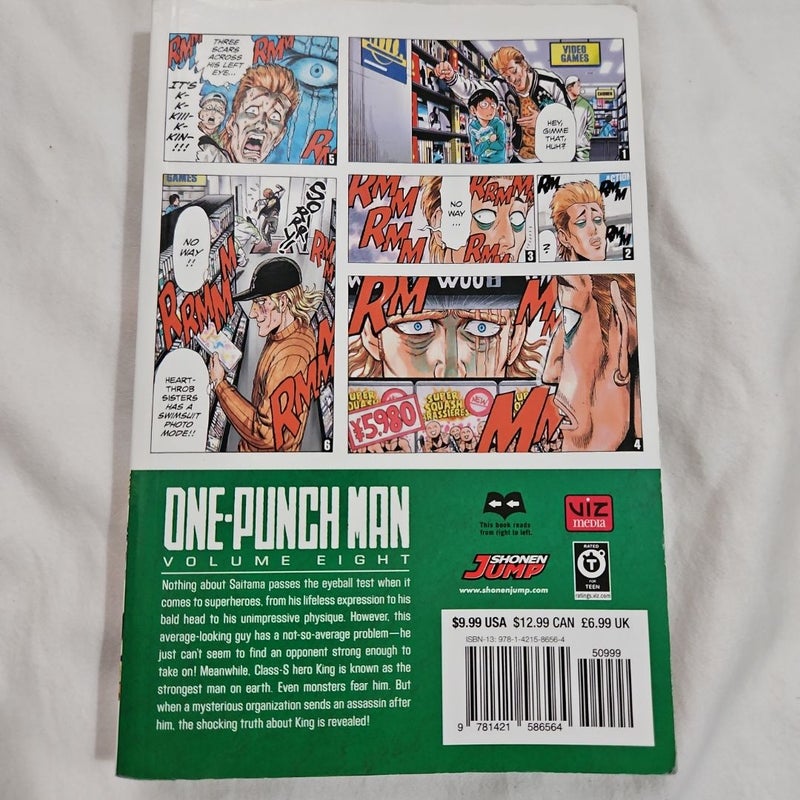 One-Punch Man, Vol. 8