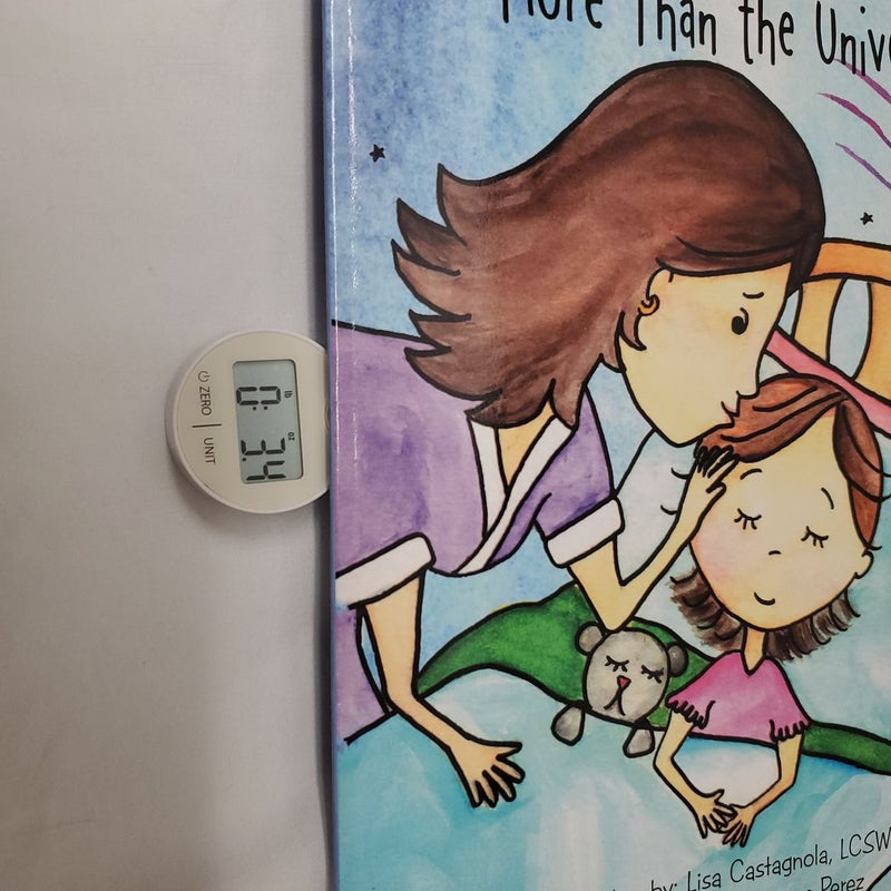 I Love You More Than the Universe AUTOGRAPHED 