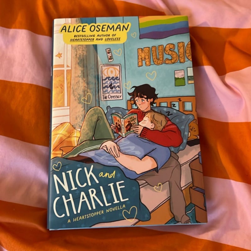 Nick and Charlie